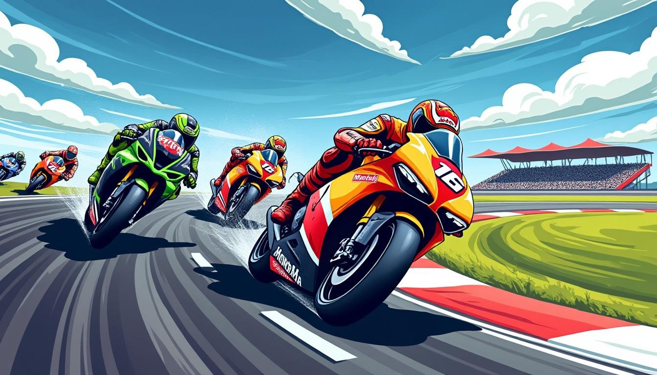 découvrez les différences entre le sprint et le grand prix en motogp, en explorant la gestion des pneus et la gestion du risque pour optimiser la performance en course.