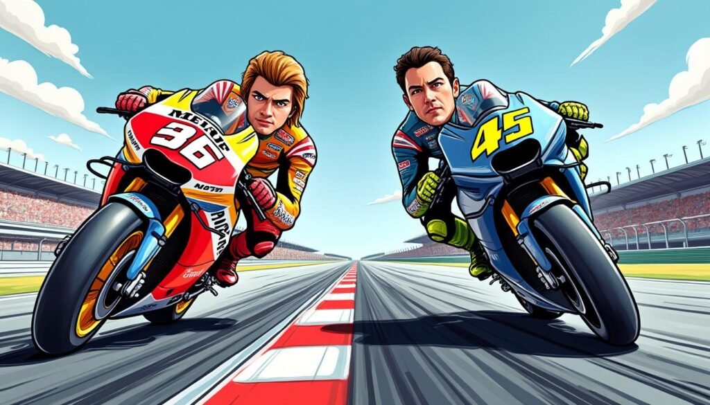 découvrez les différences entre sprint et grand prix en motogp, avec un focus sur la gestion des pneus et le contrôle du risque pour optimiser la performance et la stratégie en course.