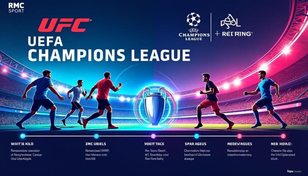 découvrez les droits clés détenus par rmc sport, incluant l'ufc, la ligue des champions (c1) et bien plus, ainsi que leur évolution au fil du temps.