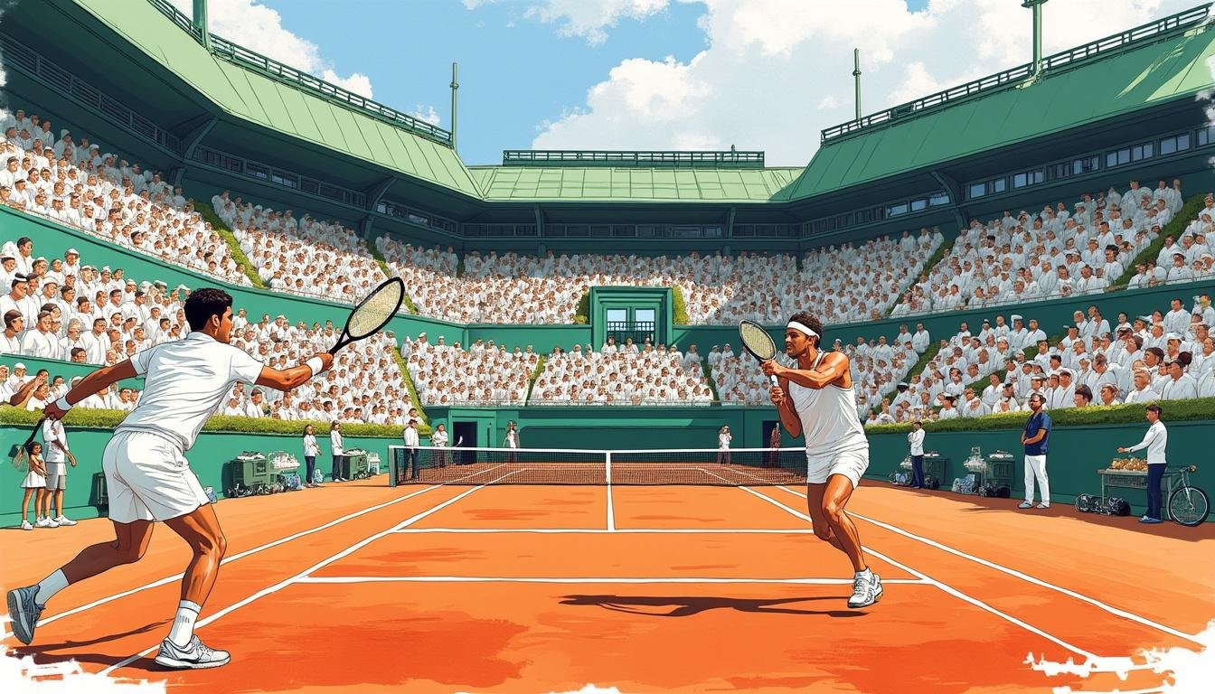 découvrez comment la surface en terre battue de roland-garros impacte les stratégies de jeu des meilleurs joueurs et influence leurs choix tactiques lors du tournoi.
