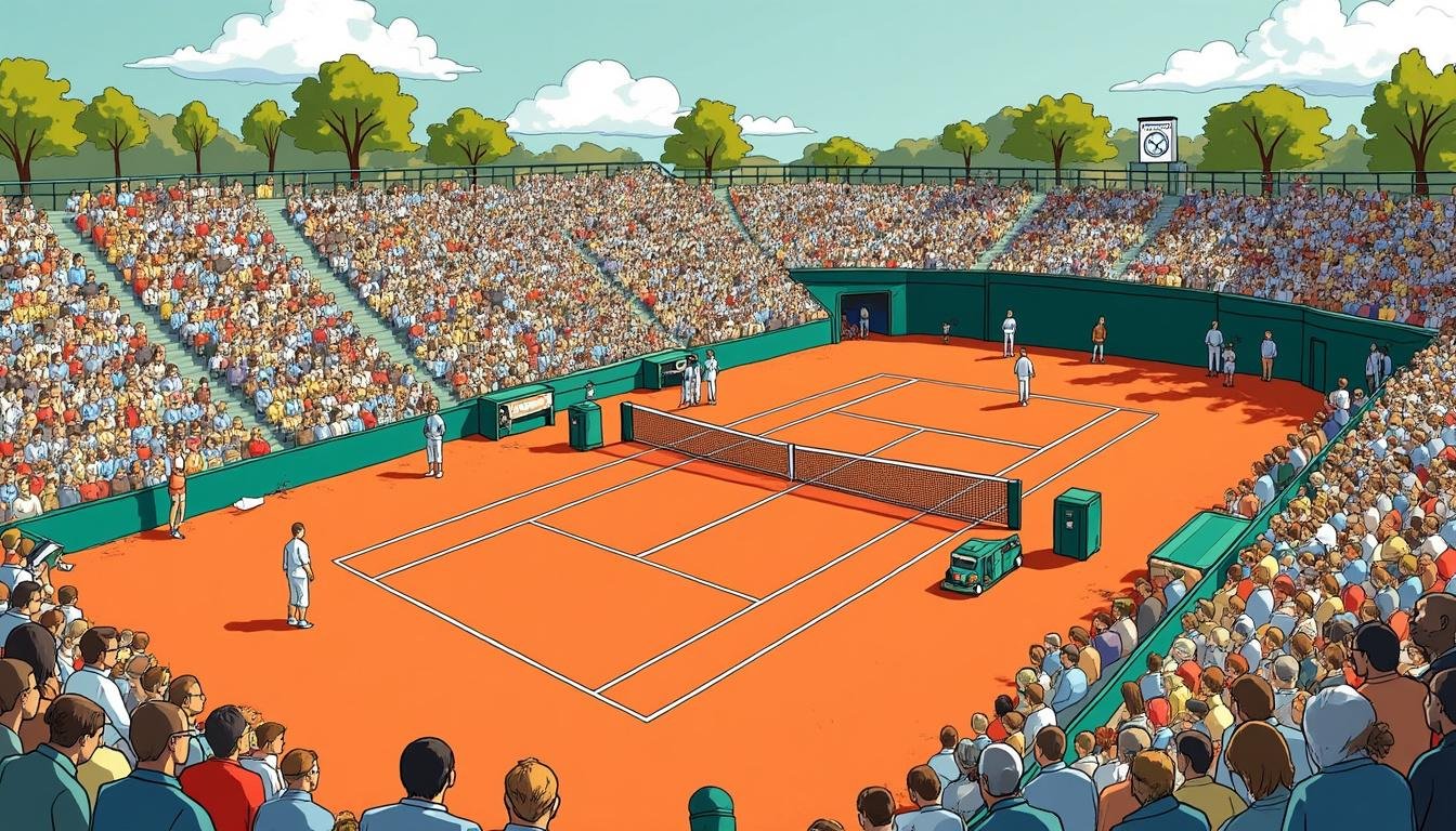 découvrez comment la surface en terre battue influence les stratégies et tactiques des joueurs lors de roland-garros, le prestigieux tournoi de tennis.