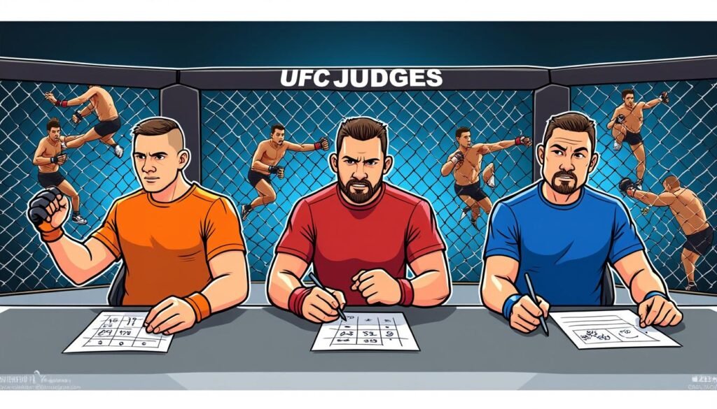 découvrez comment interpréter une scorecard des juges en ufc, comprendre les scores 10-9, 10-8, et suivre facilement l'évaluation des combats.