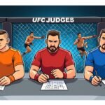 UFC : Comment Lire une Scorecard des Juges (10‑9, 10‑8…)
