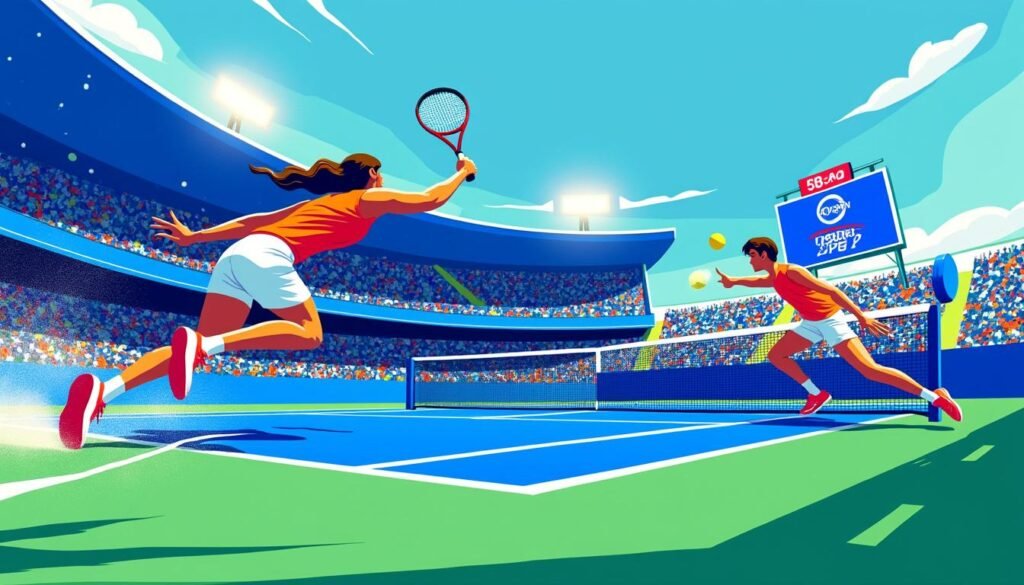 découvrez comment certains styles de jeu bénéficient d'un avantage certain lors de l'us open, grâce à leurs caractéristiques adaptées aux conditions uniques du tournoi.