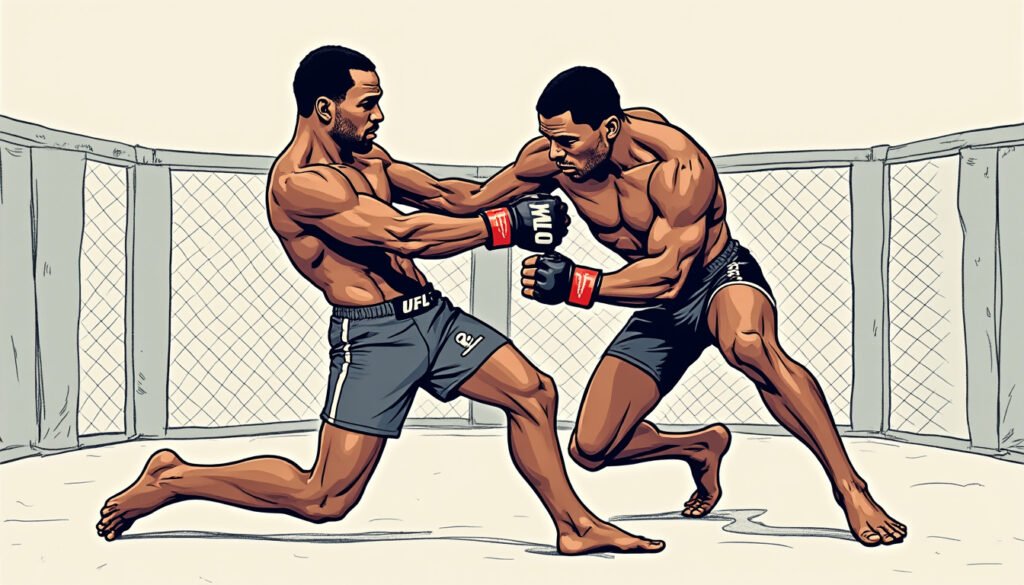 découvrez l'évolution des compétences défensives de gomis face aux takedowns à travers une analyse détaillée de ses progrès techniques et tactiques.