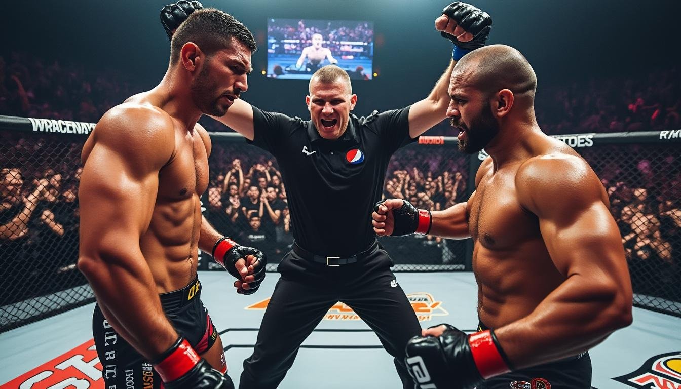 découvrez tout sur les arbitres de mma : leur formation, les critères d'évaluation et les polémiques qui entourent leur rôle dans ce sport intense.
