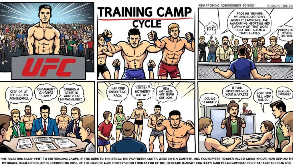 découvrez le cycle complet d'un camp d'entraînement ufc, de l'annonce du combat jusqu'à la pesée officielle, et suivez les étapes clés pour préparer un combattant au sommet de sa forme.
