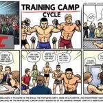 UFC : Cycle d’un Camp d’Entraînement — De l’Annonce à la Pesée