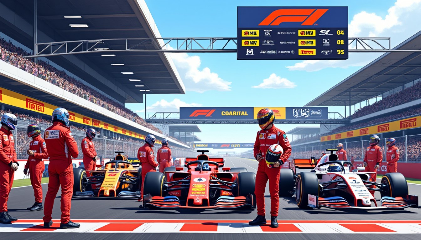 découvrez quelles écuries de f1 excellents sur les circuits lents et rapides, et suivez-les pour ne rien manquer des performances selon les types de tracés.