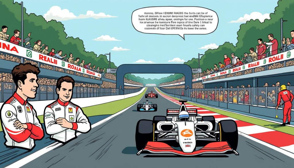 découvrez l'histoire fascinante du grand prix de monza, ses records emblématiques, les stratégies à un arrêt gagnantes et l'impact crucial de la safety car.
