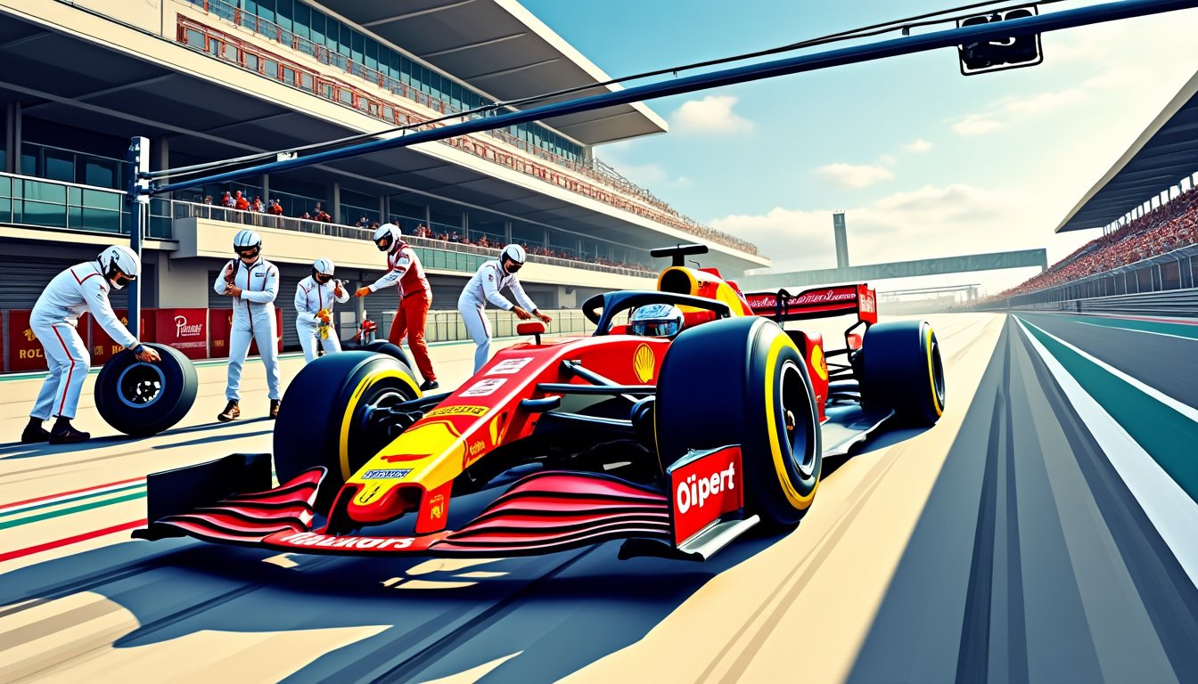 découvrez l'histoire fascinante du grand prix de monza, avec un focus sur les records, les stratégies à un arrêt et l'impact de la safety car. analyse approfondie des moments clés et des tendances qui ont marqué cette légendaire course.