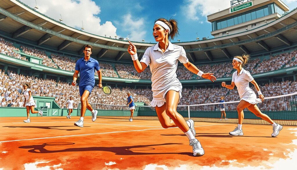 découvrez les joueuses et joueurs français à suivre lors de roland-garros, leurs parcours, performances et moments clés du tournoi.