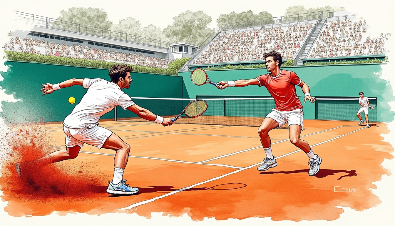découvrez les joueuses et joueurs français à suivre lors de roland-garros, leurs performances et leurs ambitions dans ce tournoi de tennis incontournable.
