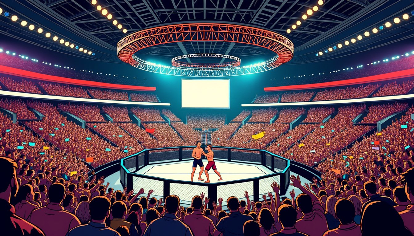 découvrez l'impact économique local de l'ufc paris, analysant les retombées financières des événements ppv et fight night sur la région.