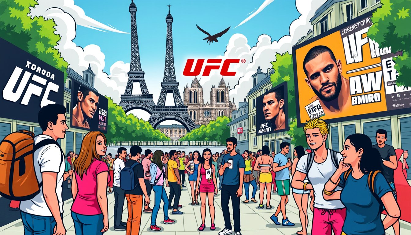 découvrez l'impact économique local de l'ufc paris, un événement ppv/fight night qui dynamise l'économie, crée des emplois et attire des visiteurs dans la région.