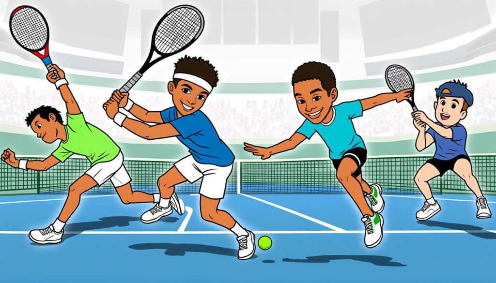 découvrez les jeunes talents prometteurs à surveiller lors de l'us open cette année, avec un aperçu des joueurs qui pourraient marquer le tournoi.