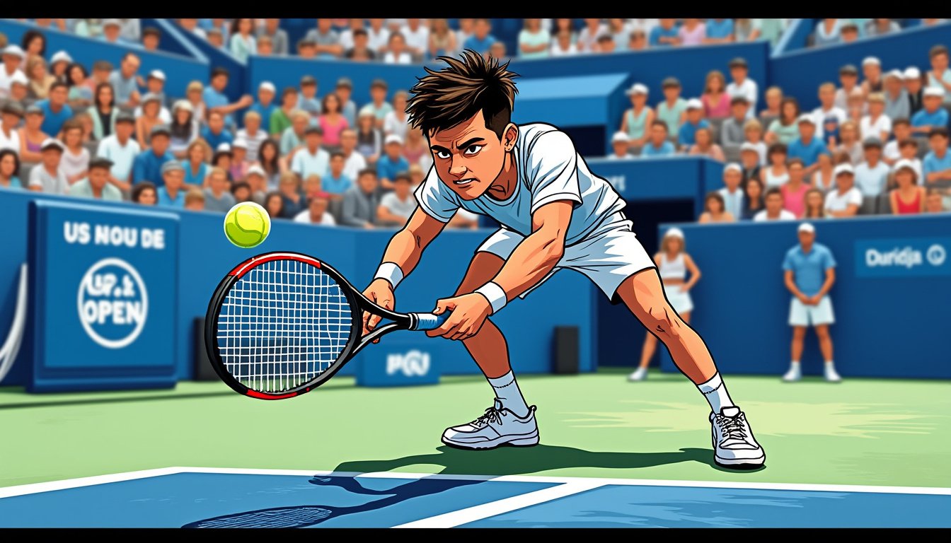 découvrez les jeunes talents prometteurs du us open à suivre de près cette année, prêts à briller sur les courts et à marquer l'histoire du tennis.