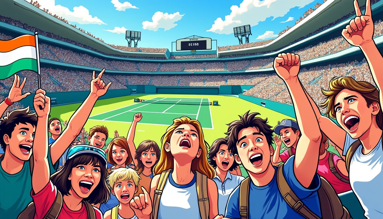 découvrez les jeunes talents prometteurs à suivre lors de l'us open cette année, avec des performances et des espoirs qui pourraient bouleverser le tournoi.