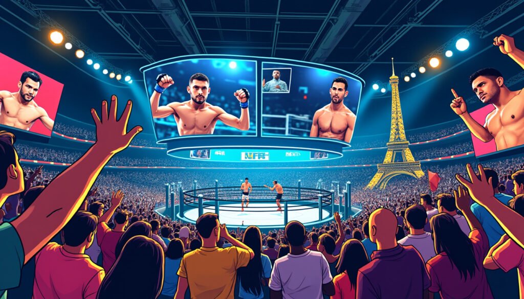 découvrez pourquoi le mma connaît un succès fulgurant en france en 2025, grâce à sa médiatisation croissante et son impact culturel.
