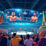 Médiatisation : Pourquoi le MMA Cartonne en France en 2025